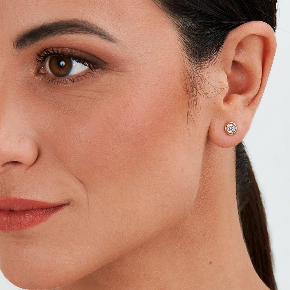 La Petite Story ORECCHINI LIVE DIAMOND CLASSIC DIAMOND - LDY040142 Prezzo basso