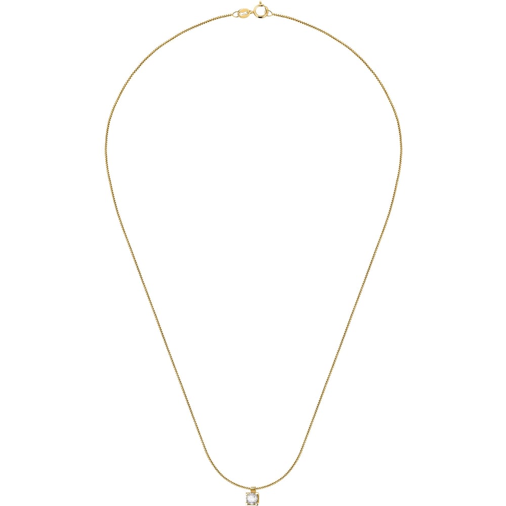 La Petite Story Collana con Diamanti - Bluespirit Promesse Fino al 50% di sconto