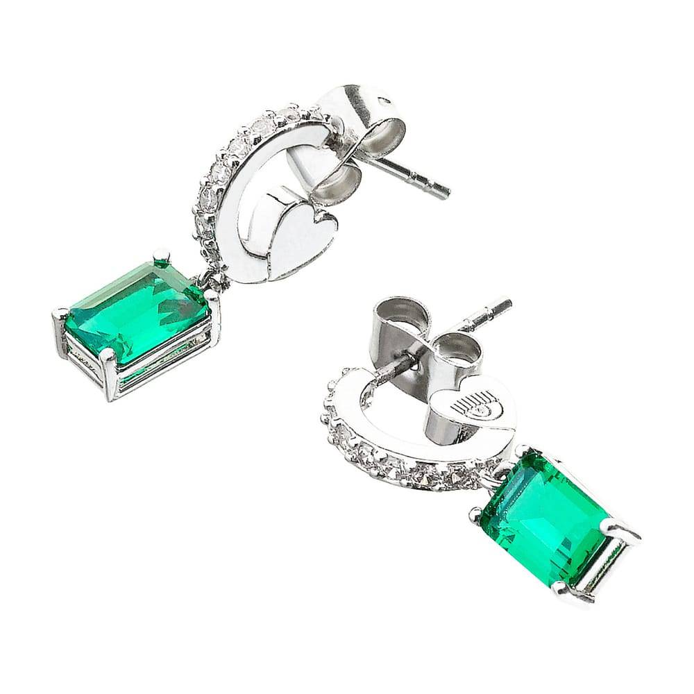 La Petite Story Orecchini Chiara Ferragni Brand Emerald - J19AWJ16 Black Friday