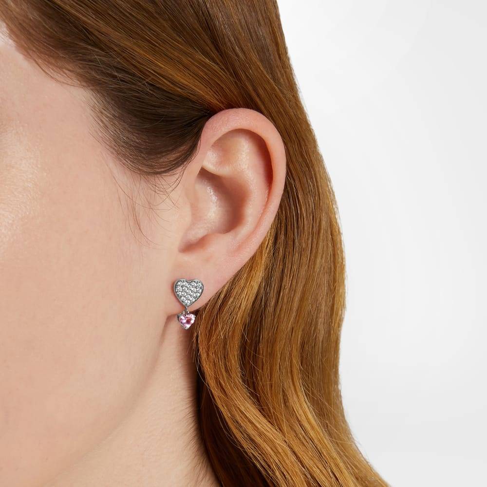 La Petite Story ORECCHINI CHIARA FERRAGNI BRAND SILVER COLLECTION - J19AXD14 Smaltimento dello stoccaggio