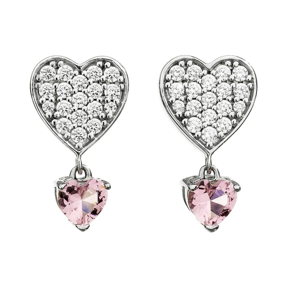 La Petite Story ORECCHINI CHIARA FERRAGNI BRAND SILVER COLLECTION - J19AXD14 Smaltimento dello stoccaggio