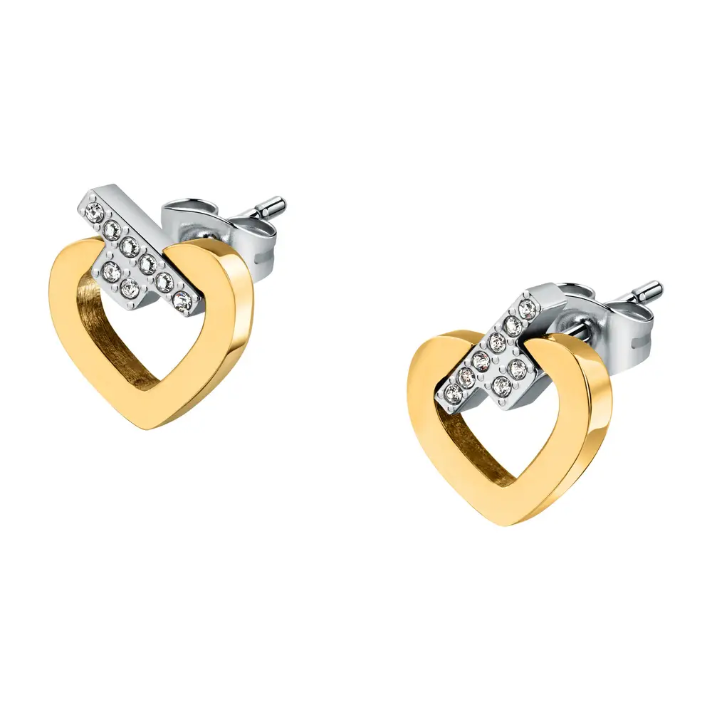 La Petite Story ORECCHINI TRUSSARDI T-LOGO - TJAXC49 Enormi sconti