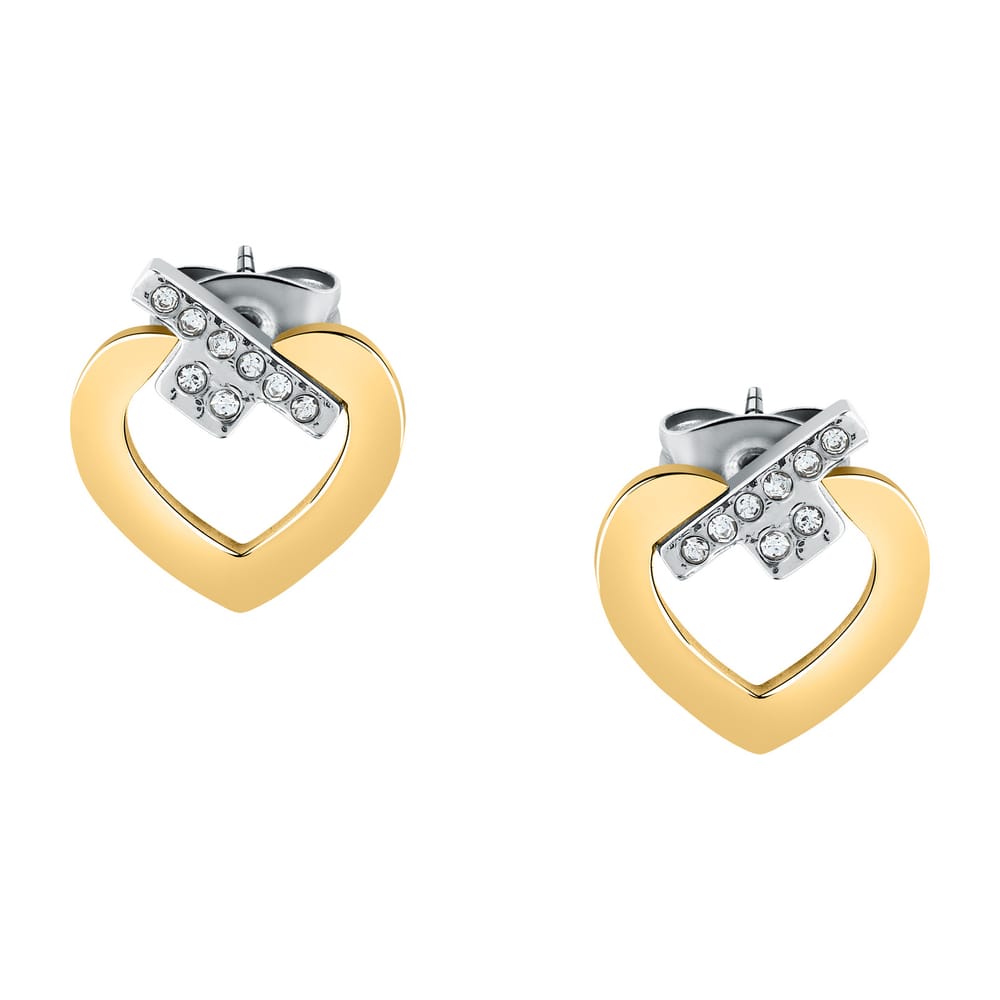 La Petite Story ORECCHINI TRUSSARDI T-LOGO - TJAXC49 Enormi sconti