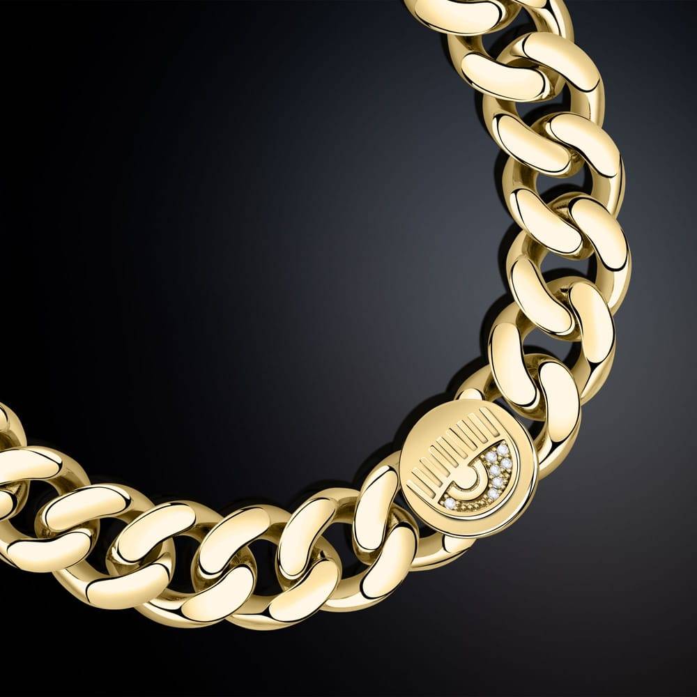 La Petite Story Bracciale Chiara Ferragni Brand Bossy Chain - J19AUW46 Nuovo