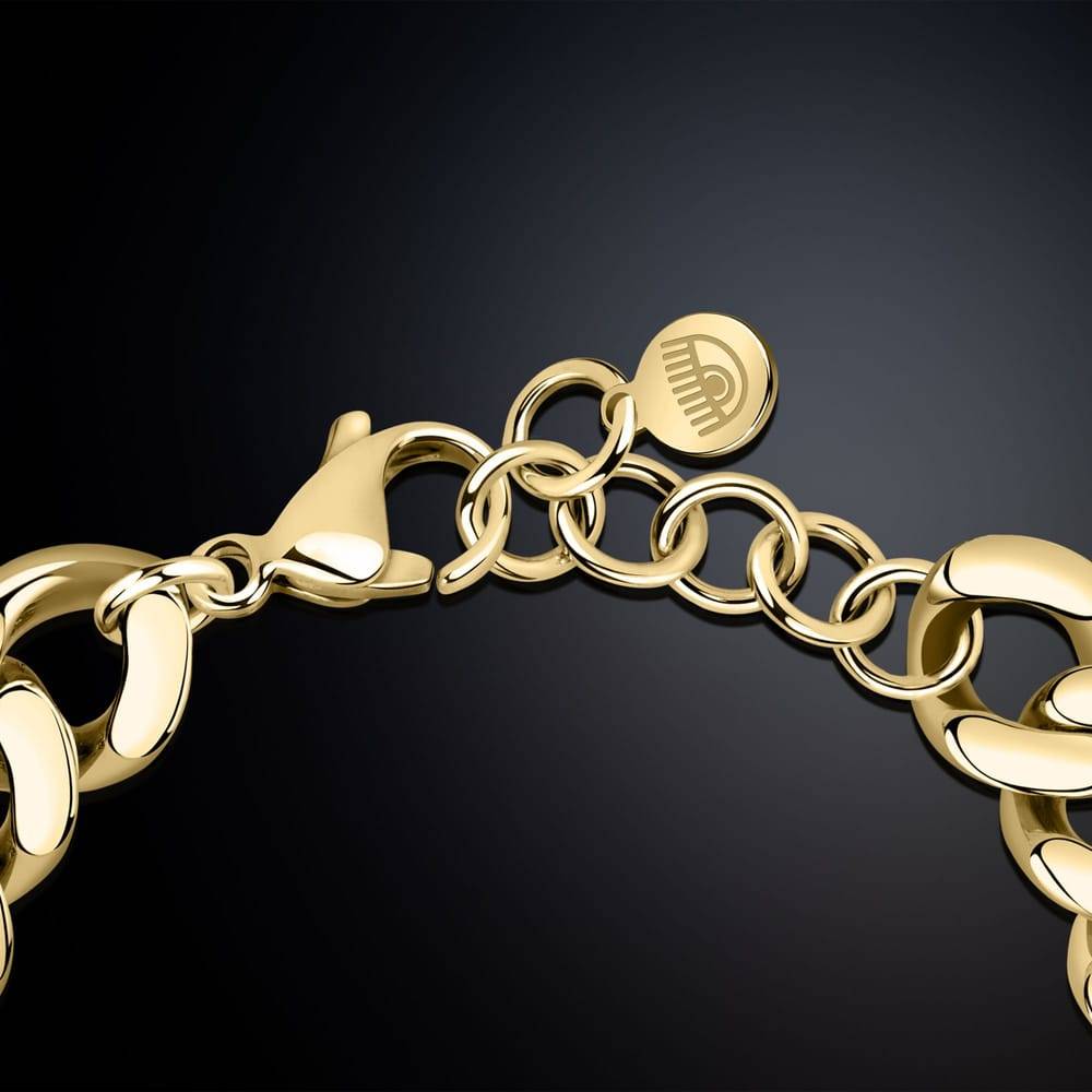 La Petite Story Bracciale Chiara Ferragni Brand Bossy Chain - J19AUW46 Nuovo