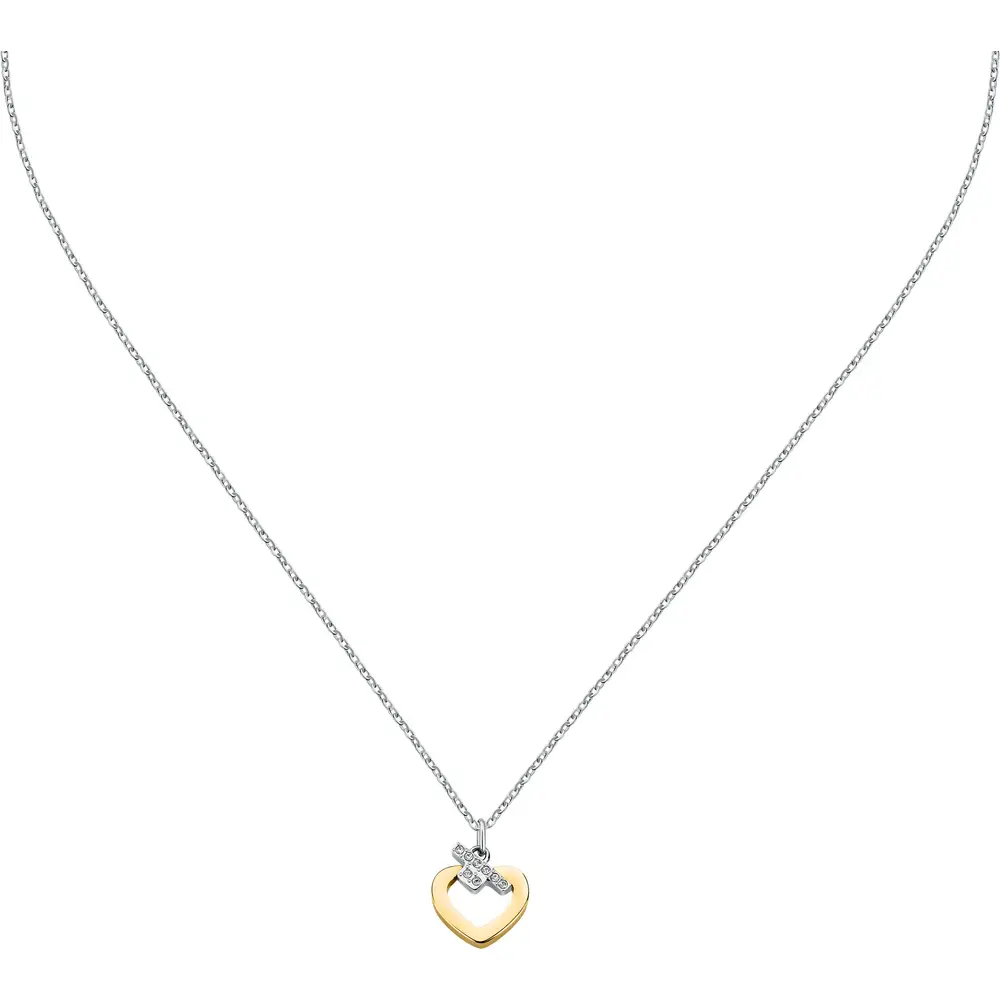 La Petite Story COLLANA TRUSSARDI T-LOGO - TJAXC45