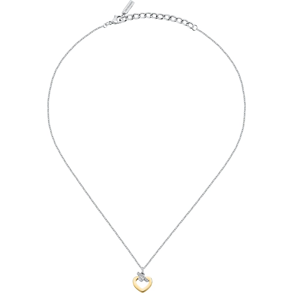 La Petite Story COLLANA TRUSSARDI T-LOGO - TJAXC45 Sottocosto