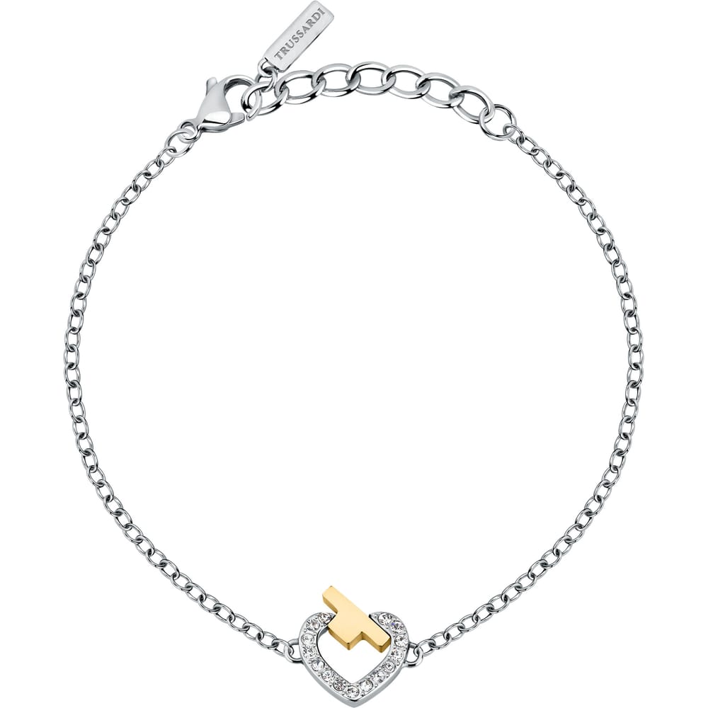 La Petite Story BRACCIALE TRUSSARDI T-LOGO - TJAXC46 Convenienza