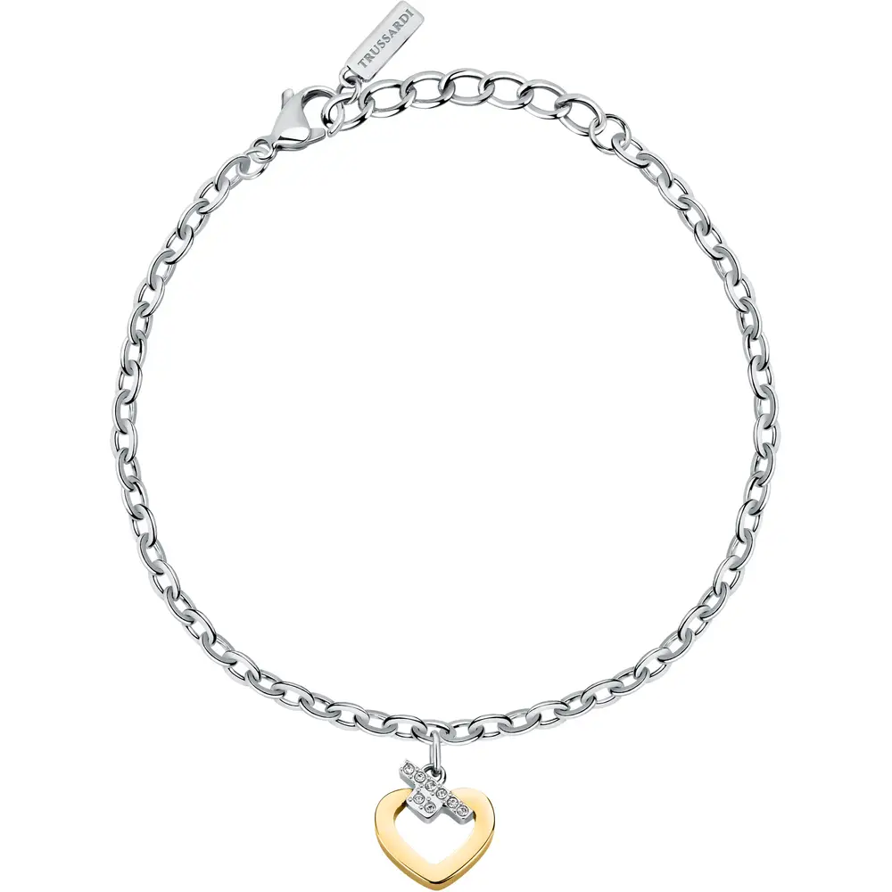 La Petite Story BRACCIALE TRUSSARDI T-LOGO - TJAXC47 Novità