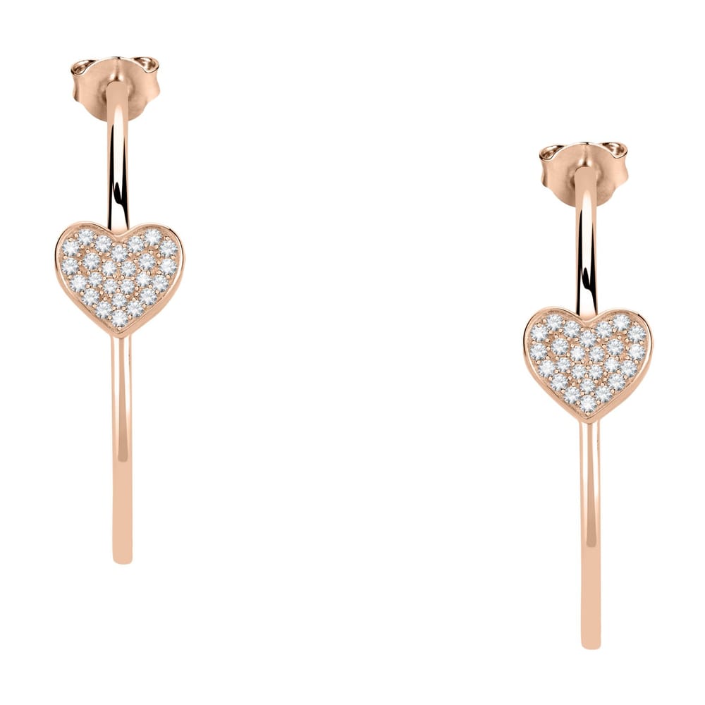 La Petite Story Orecchini a Cerchio - Creole in Argento, ⌀30mm Sconto