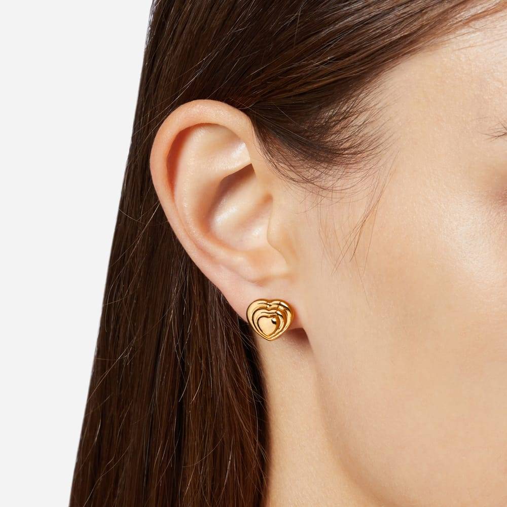 La Petite Story ORECCHINI CHIARA FERRAGNI BRAND BOLD - J19AXP09 Vendita Economica