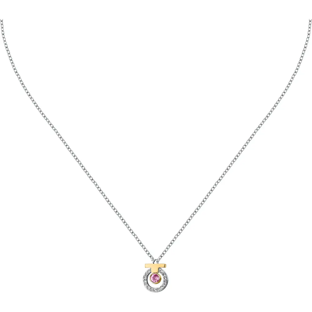 La Petite Story COLLANA TRUSSARDI T-LOGO - TJAXC53 Trasporto libero internazionale