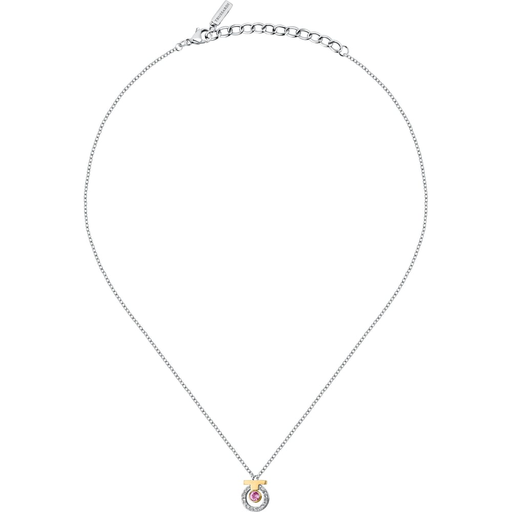 La Petite Story COLLANA TRUSSARDI T-LOGO - TJAXC53 Trasporto libero internazionale