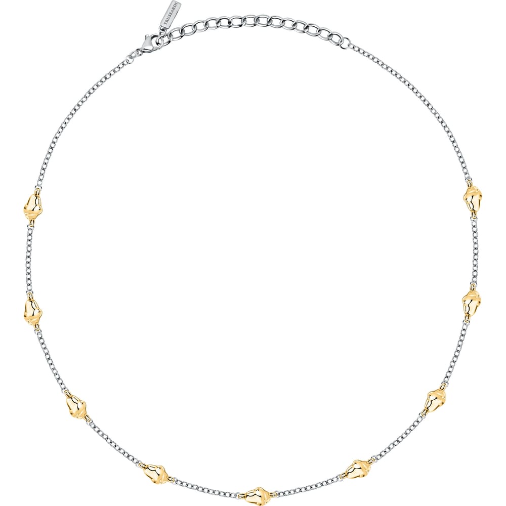 La Petite Story COLLANA TRUSSARDI T-DESIGN - TJAXA11 Limitato a 3 giorni