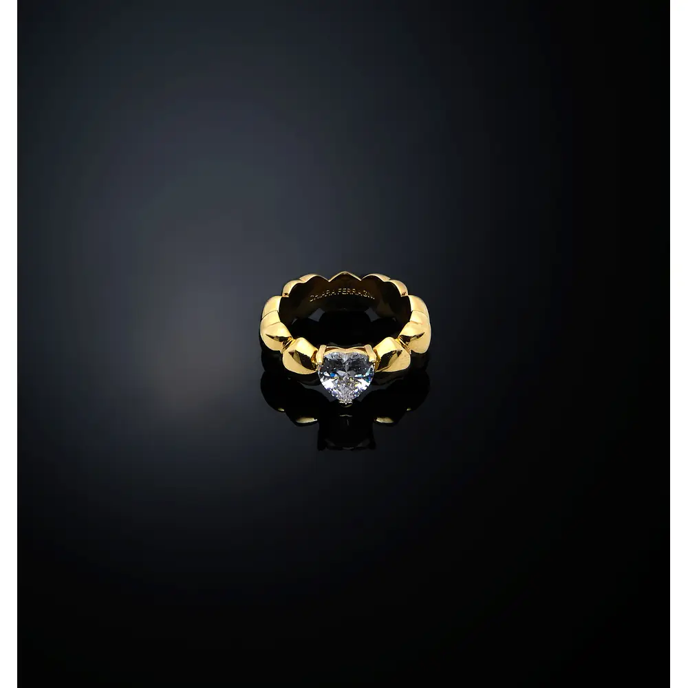 La Petite Story Anello Chiara Ferragni Brand Cuoricino - J19AVT05012 Esporta salva