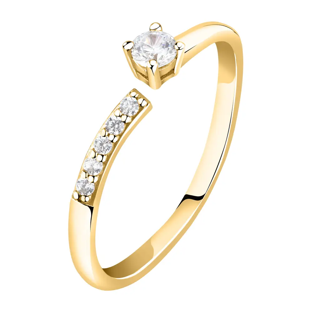 La Petite Story ANELLO LIVE DIAMOND CONTEMPORARY DIAMOND - LDY015113010 Black Friday Prezzi