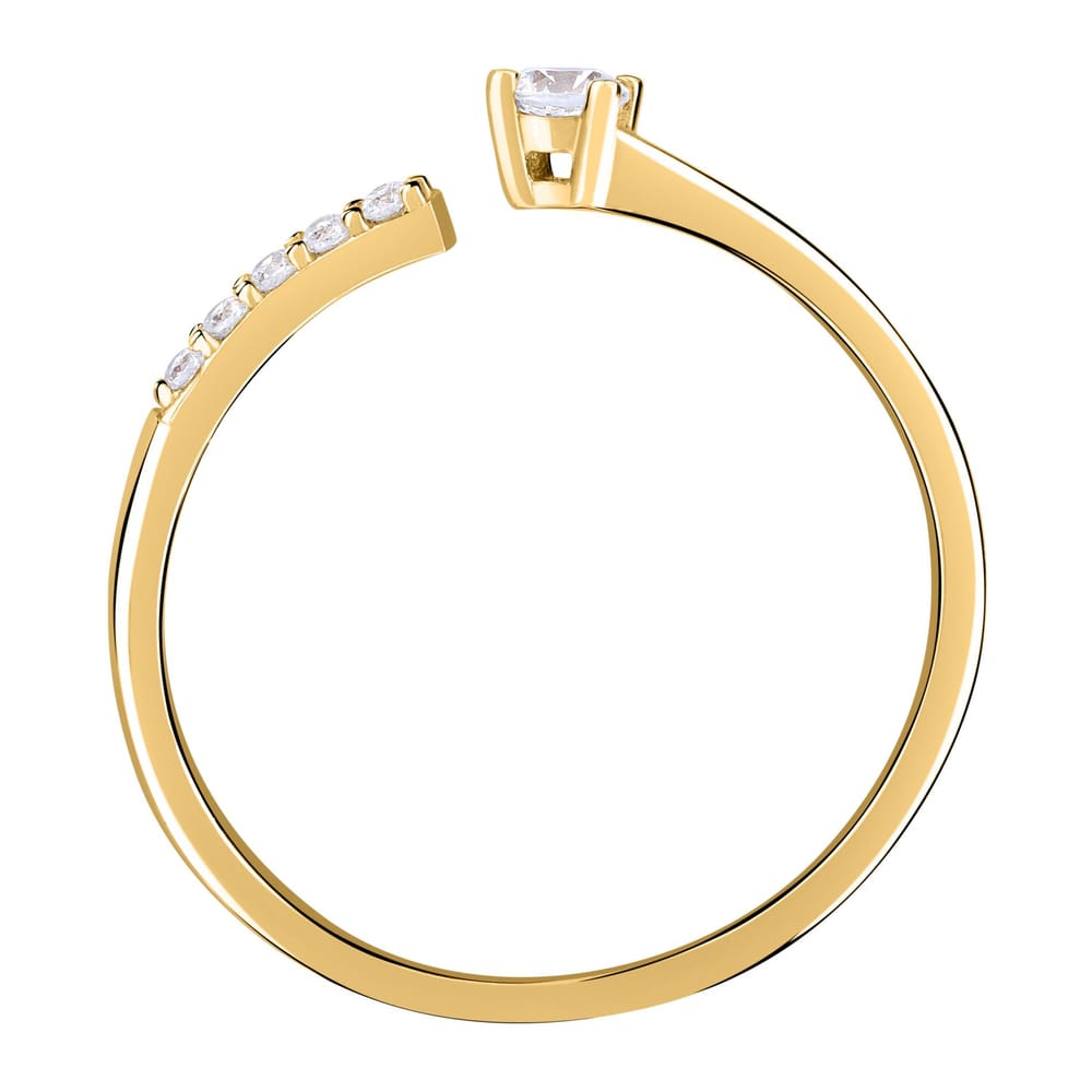 La Petite Story ANELLO LIVE DIAMOND CONTEMPORARY DIAMOND - LDY015113010 Black Friday Prezzi
