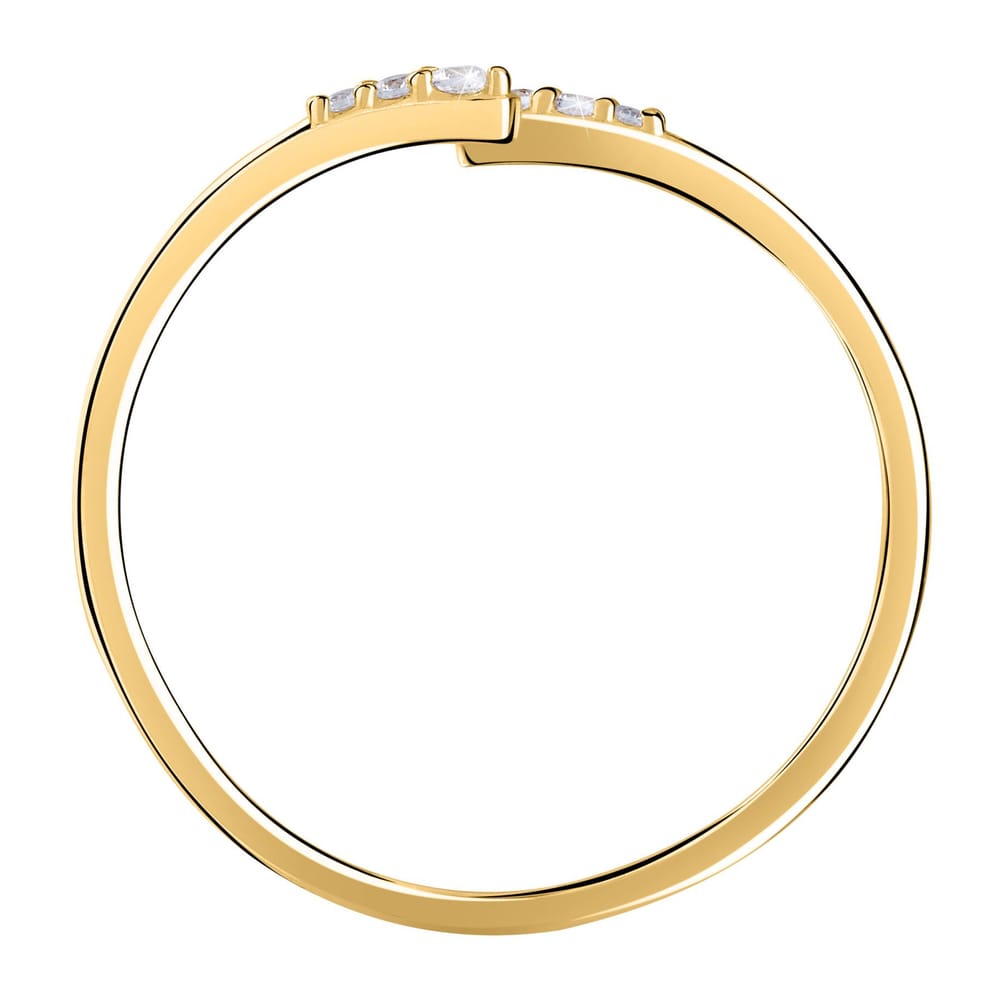La Petite Story ANELLO LIVE DIAMOND CONTEMPORARY DIAMOND - LDY006109010 In vendita