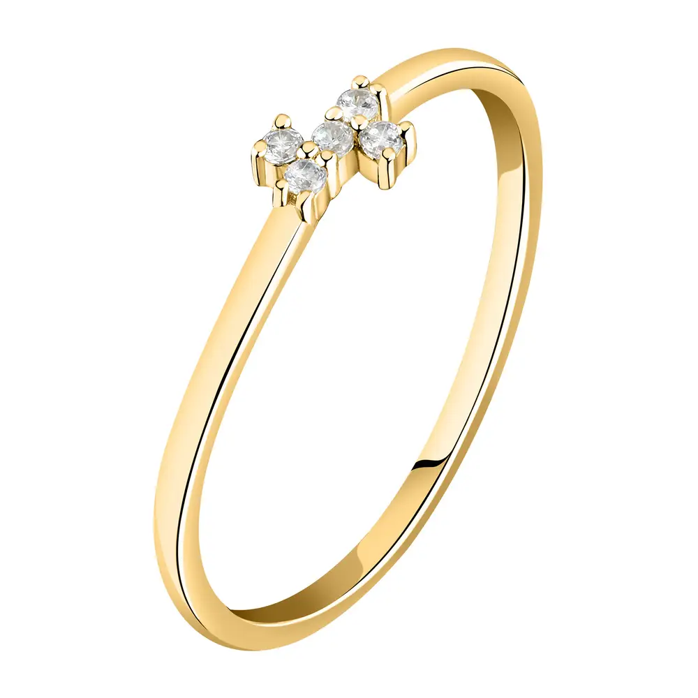 La Petite Story ANELLO LIVE DIAMOND CONTEMPORARY DIAMOND - LDY005108010 Duty-free