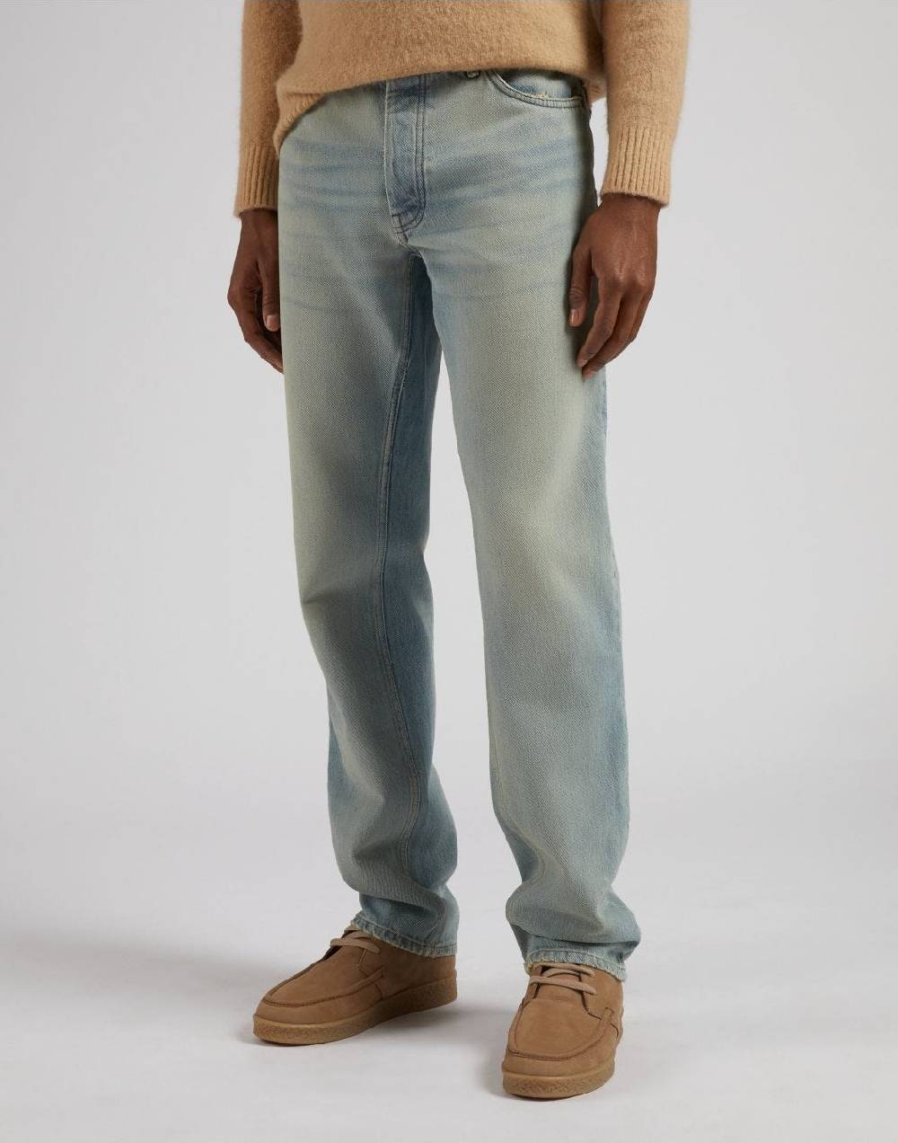 Lardini Jeans linea denim 12,7 oz old tea light blue Moda