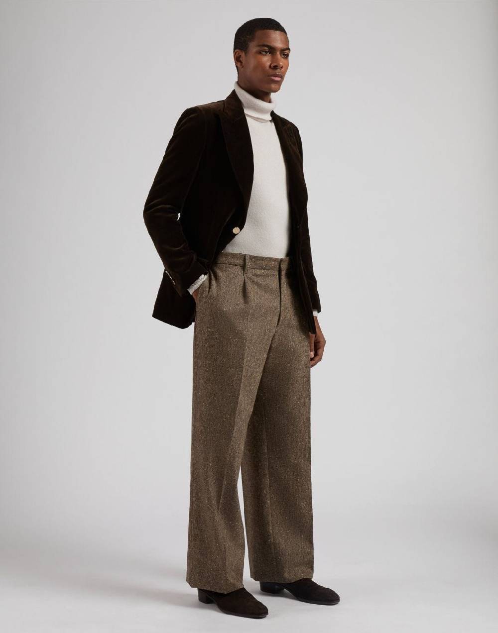 Lardini Pantalone miami in donegal tweet Italy