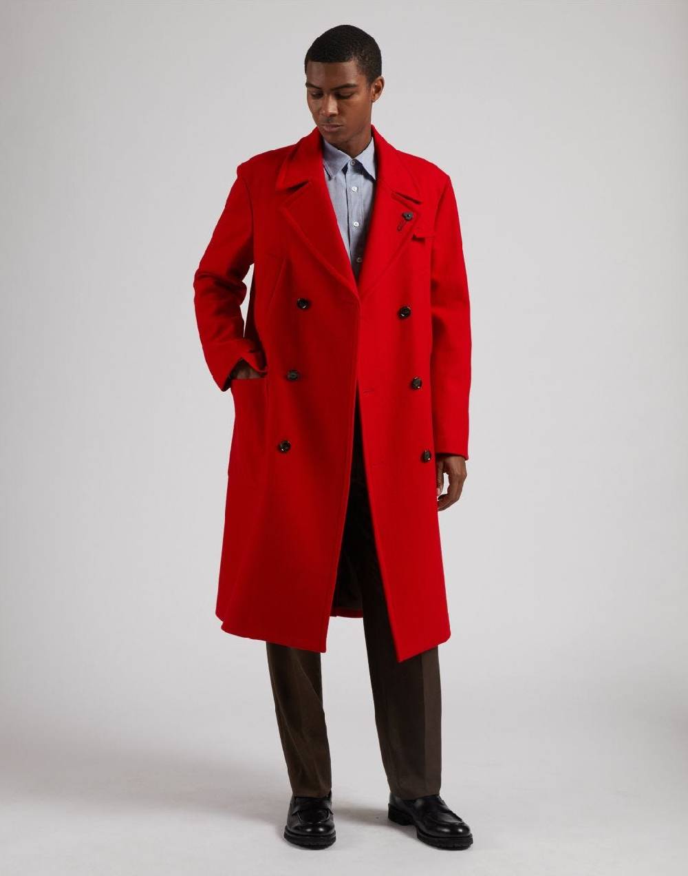 Lardini Gilet nocciola in maglia di lana bio e alpaca Promozione Limitata
