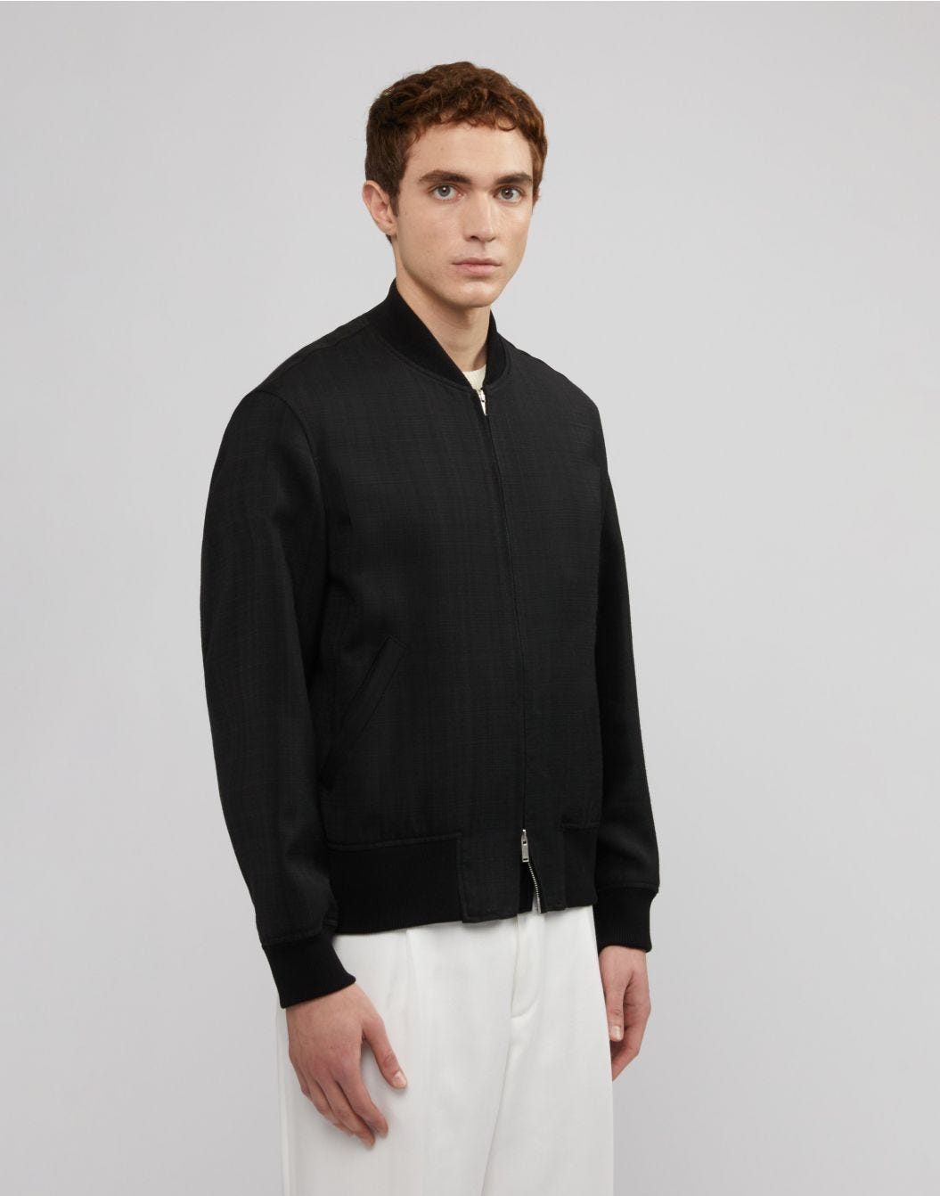 Lardini Varsity attitude nero decostruito in viscosa 2025