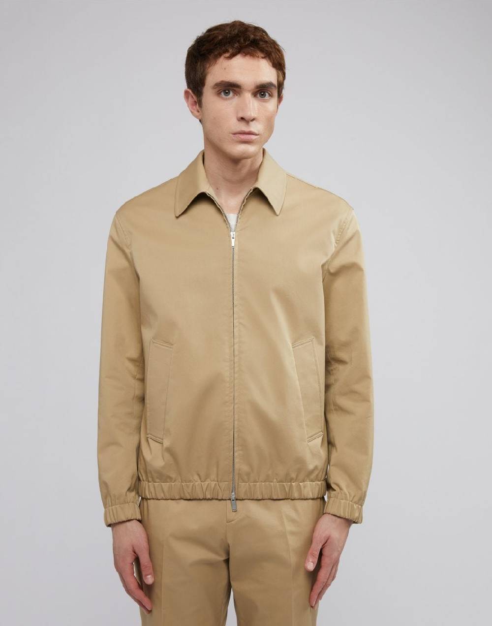 Lardini Giubbino beige decostruito Spedizione Gratuita