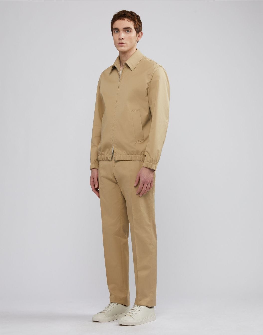 Lardini Giubbino beige decostruito Spedizione Gratuita