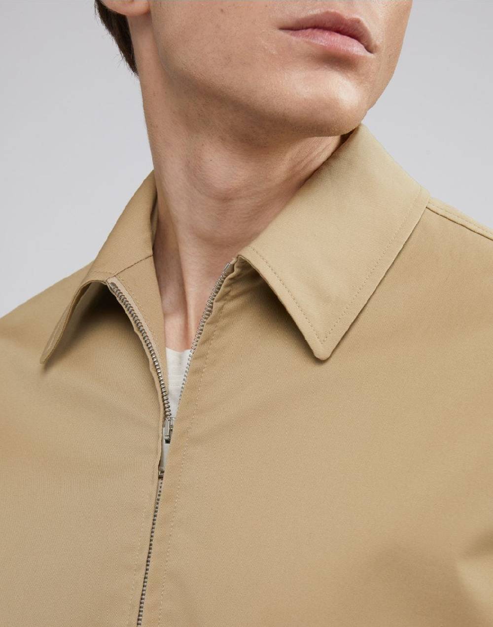 Lardini Giubbino beige decostruito Spedizione Gratuita