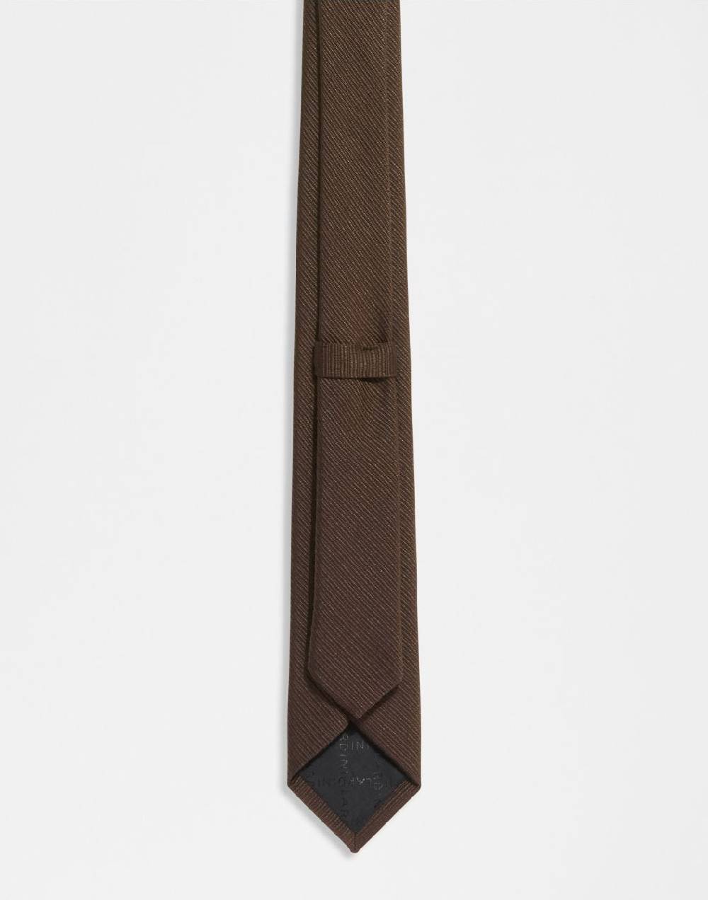 Lardini Cravatta in lana e seta jacquard con disegno ottomano Negozi Online