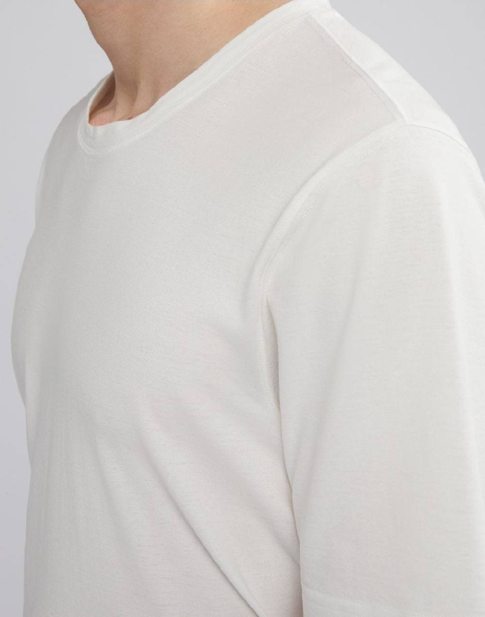 Lardini T-shirt a manica corta in filato di cotone Offerta
