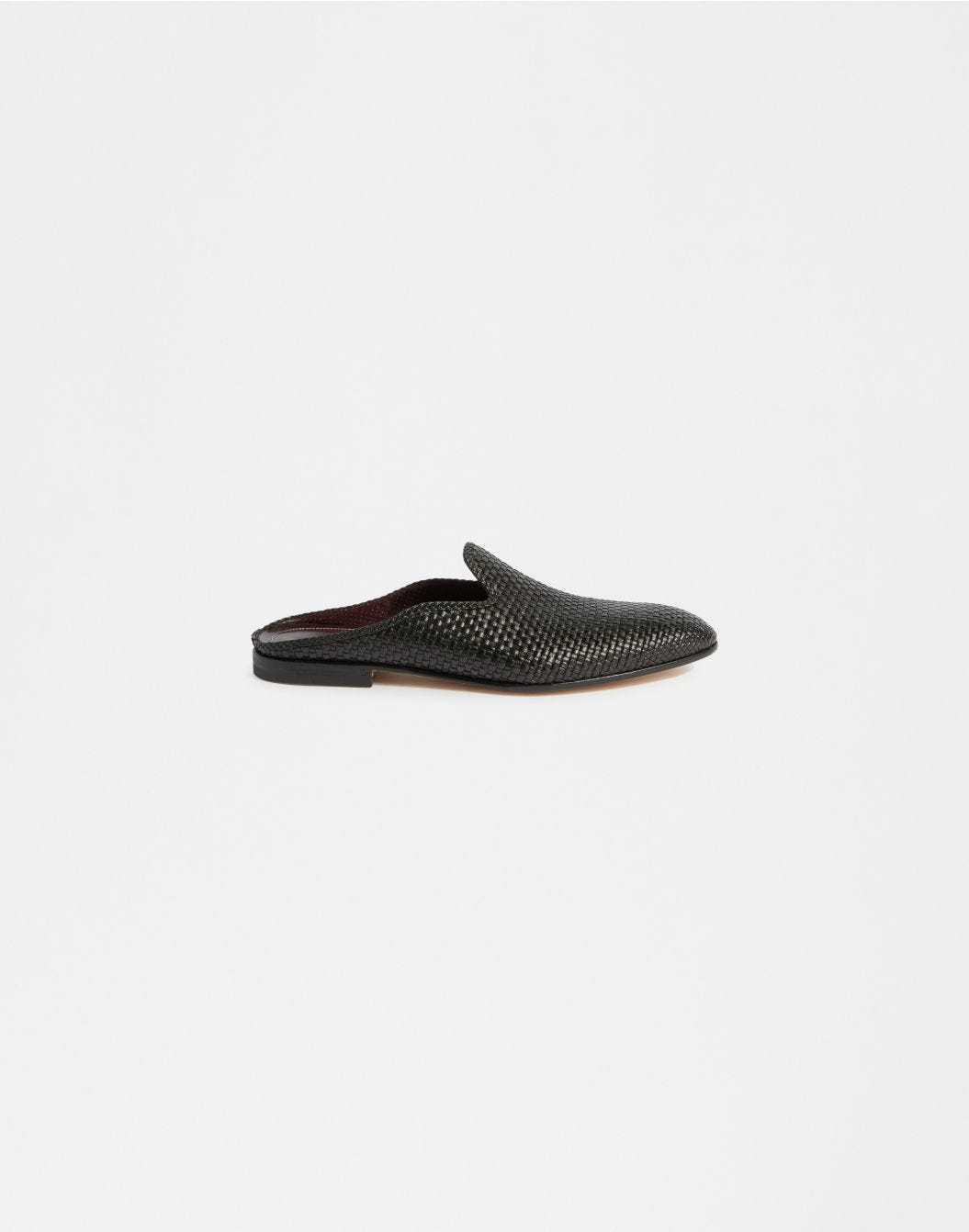 Lardini Mules in pelle di capra intrecciata Saldi
