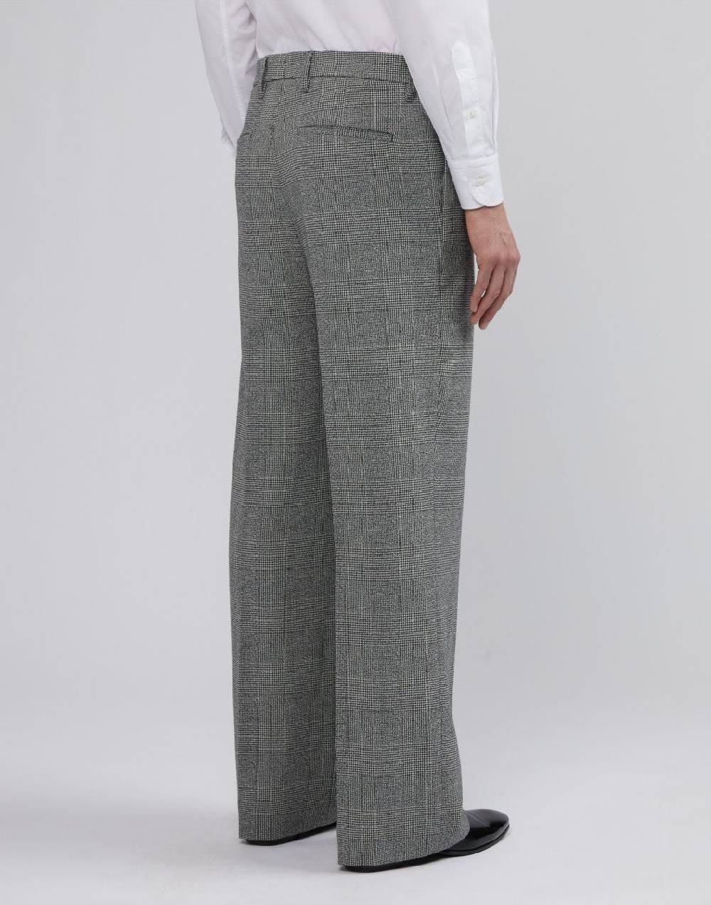 Lardini Pantalone comfort in principe di galles Vendita Economica