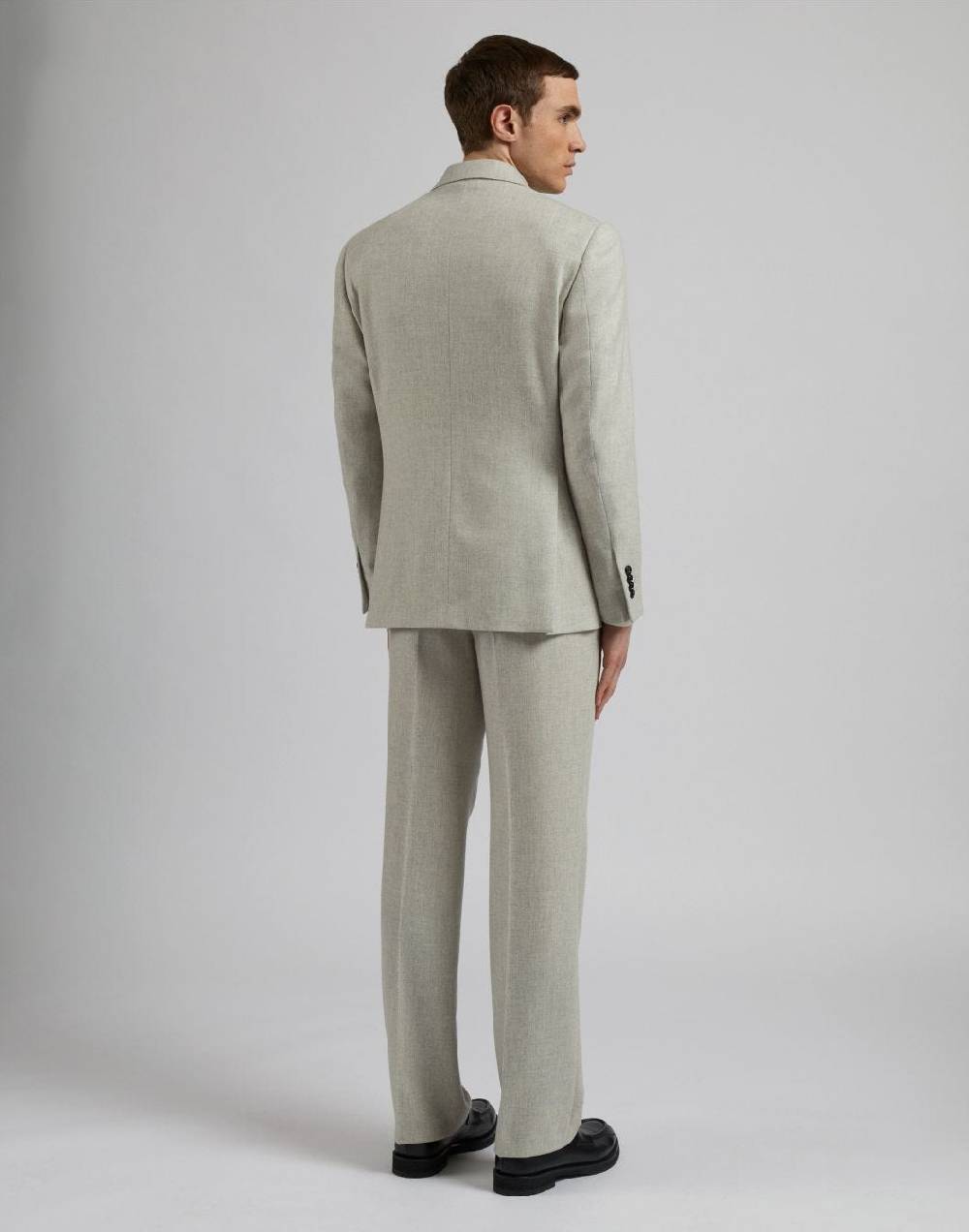 Lardini Abito linea feeling in cashmere light-flannel color panna Nuova
