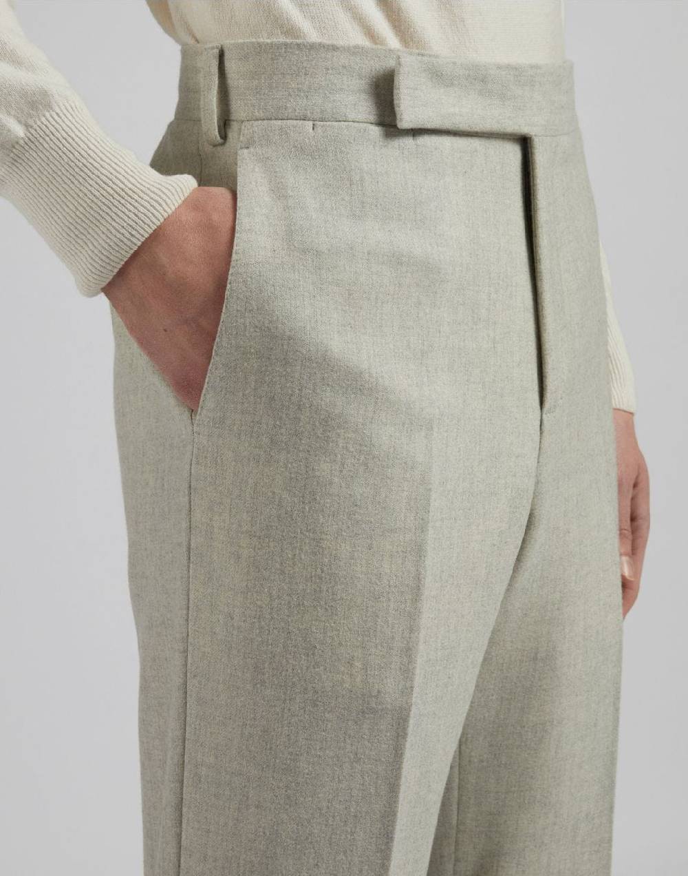 Lardini Abito linea feeling in cashmere light-flannel color panna Nuova