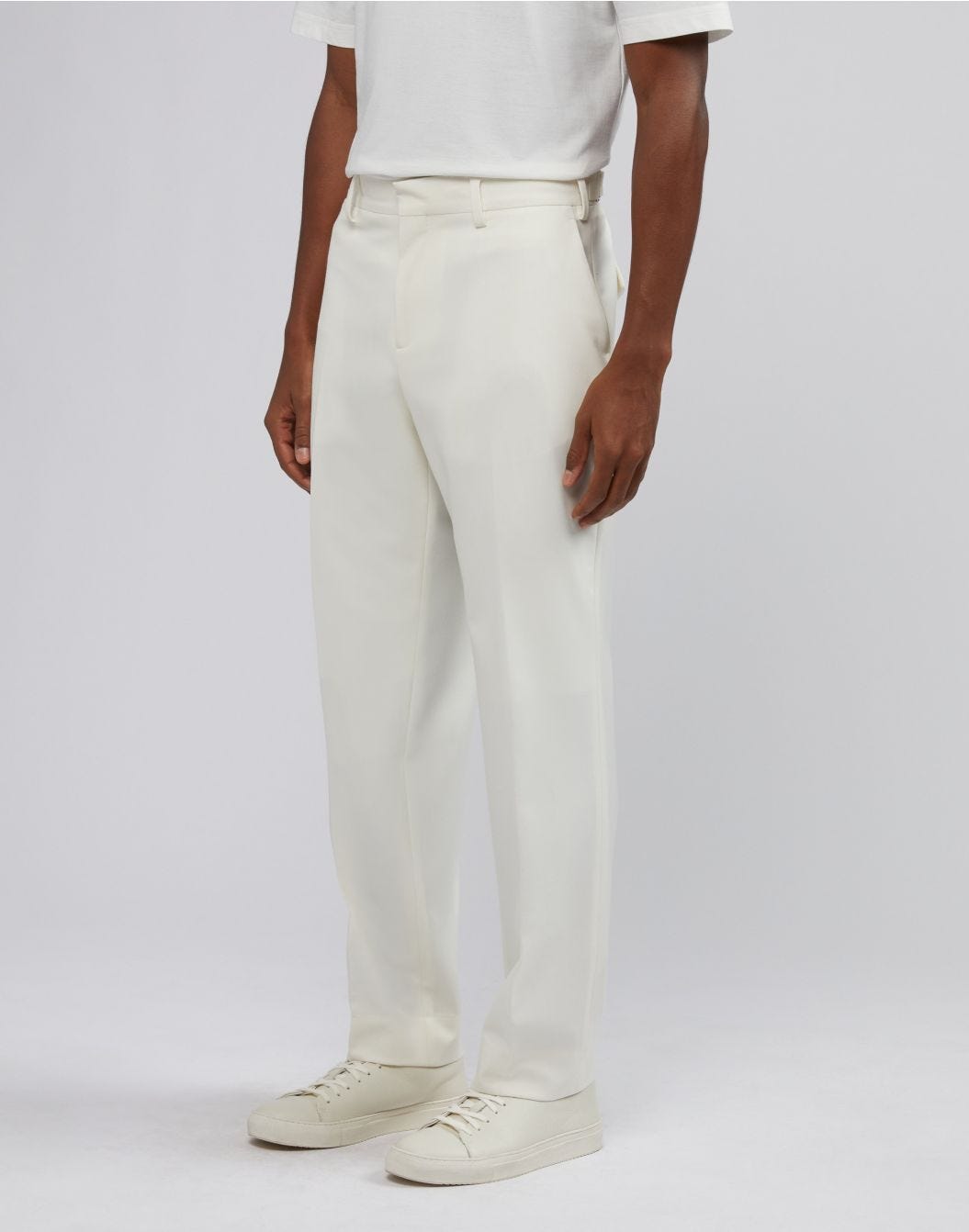 Lardini Pantalone panna senza pinces Offerta settimanale