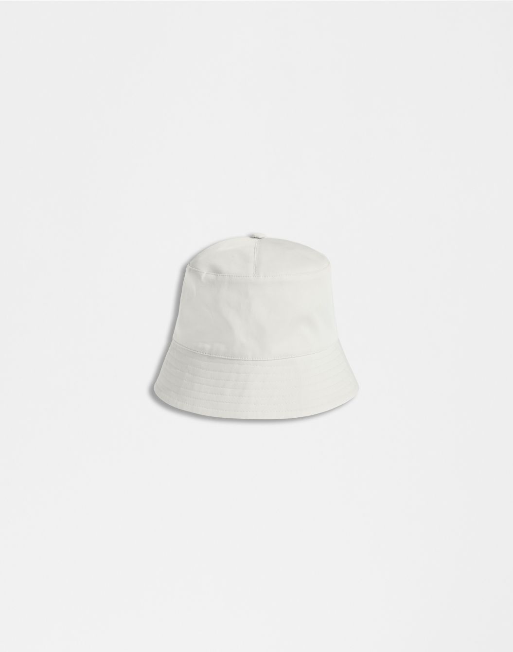Lardini Cappello da pescatore in drill di cotone stretch bianco Prezzo Ridotto
