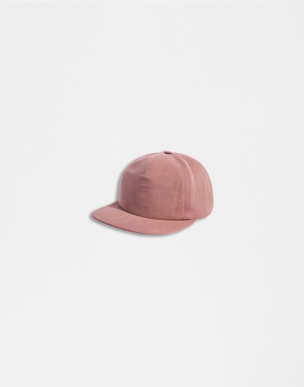 Lardini Cappello da baseball in lino e micro tencel rosa Sottocosto