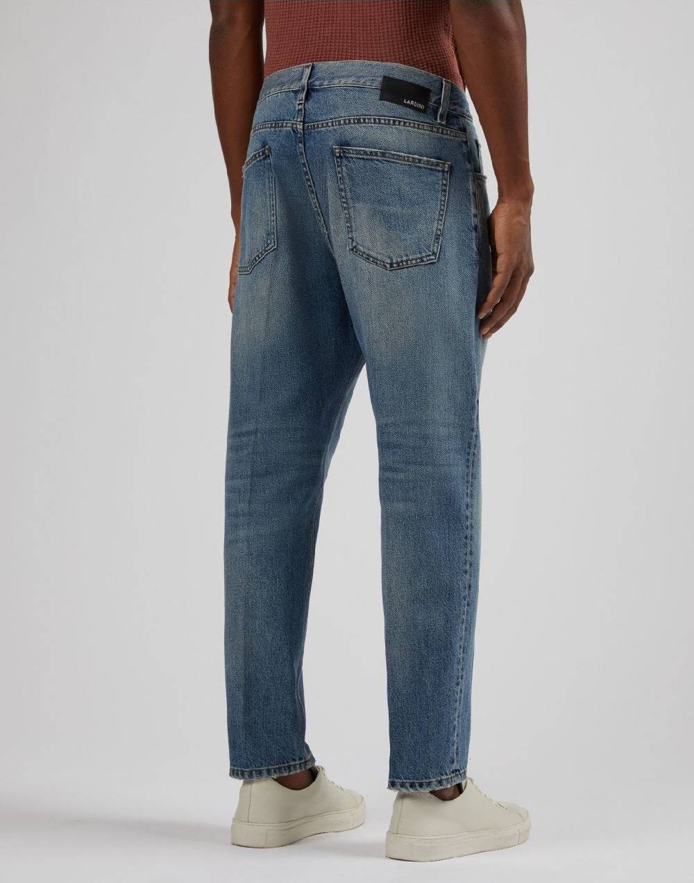 Lardini Jeans carrot in denim di cotone Novità