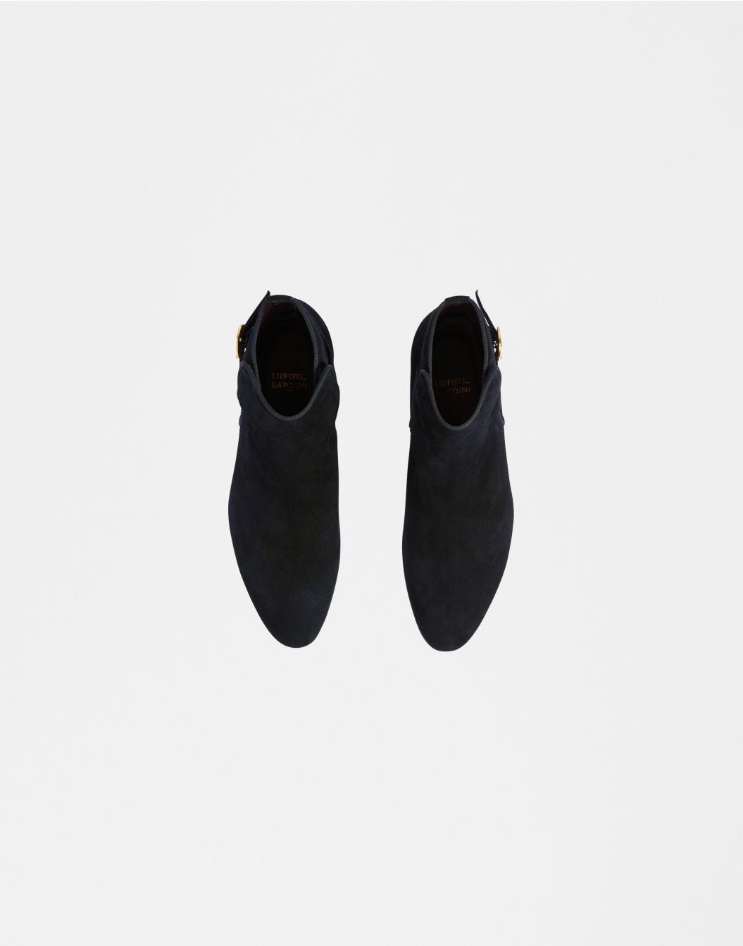 Lardini Stivaletto nero in pelle scamosciata Saldi