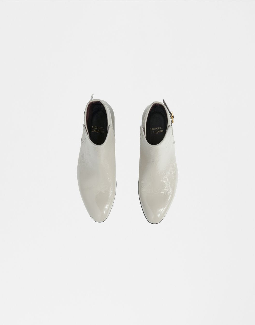 Lardini Stivaletto bianco in pelle naplack Hotsell