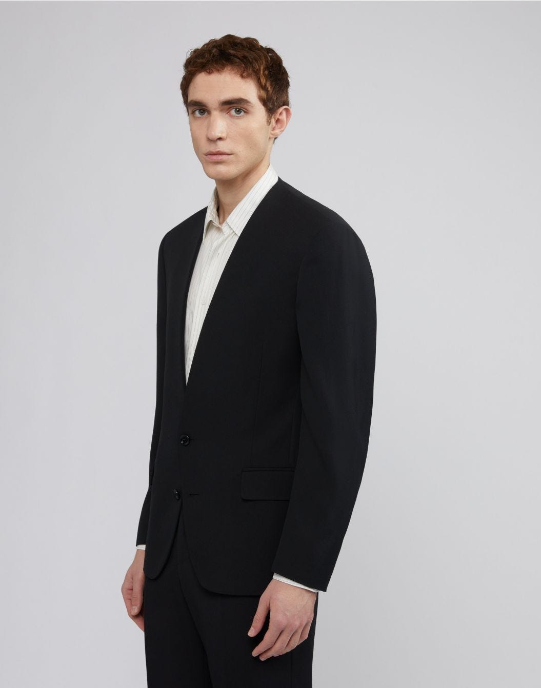 Lardini Giacca monopetto attitude nera Acquista Ora