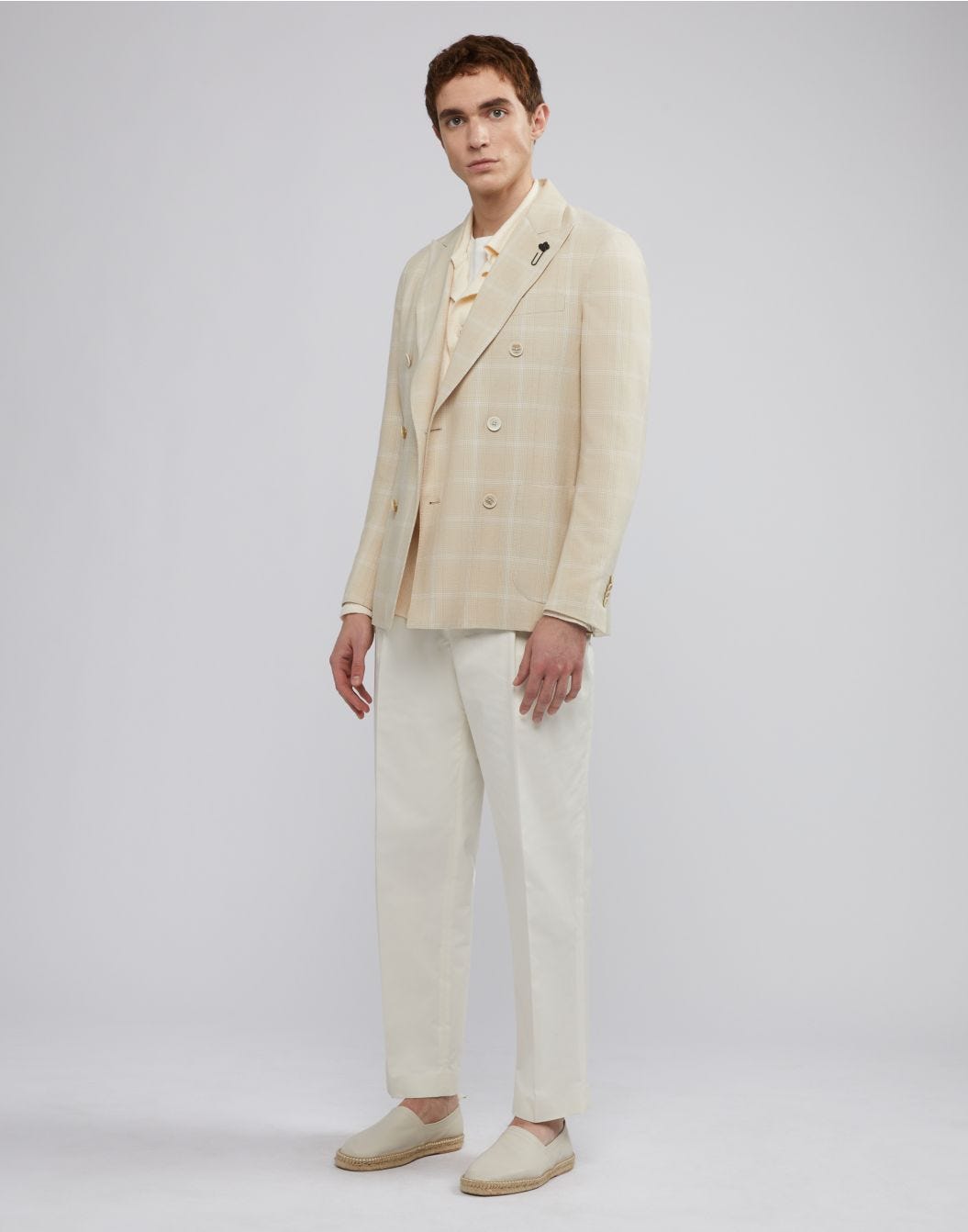 Lardini Blazer doppiopetto macro galles special line Convenienza