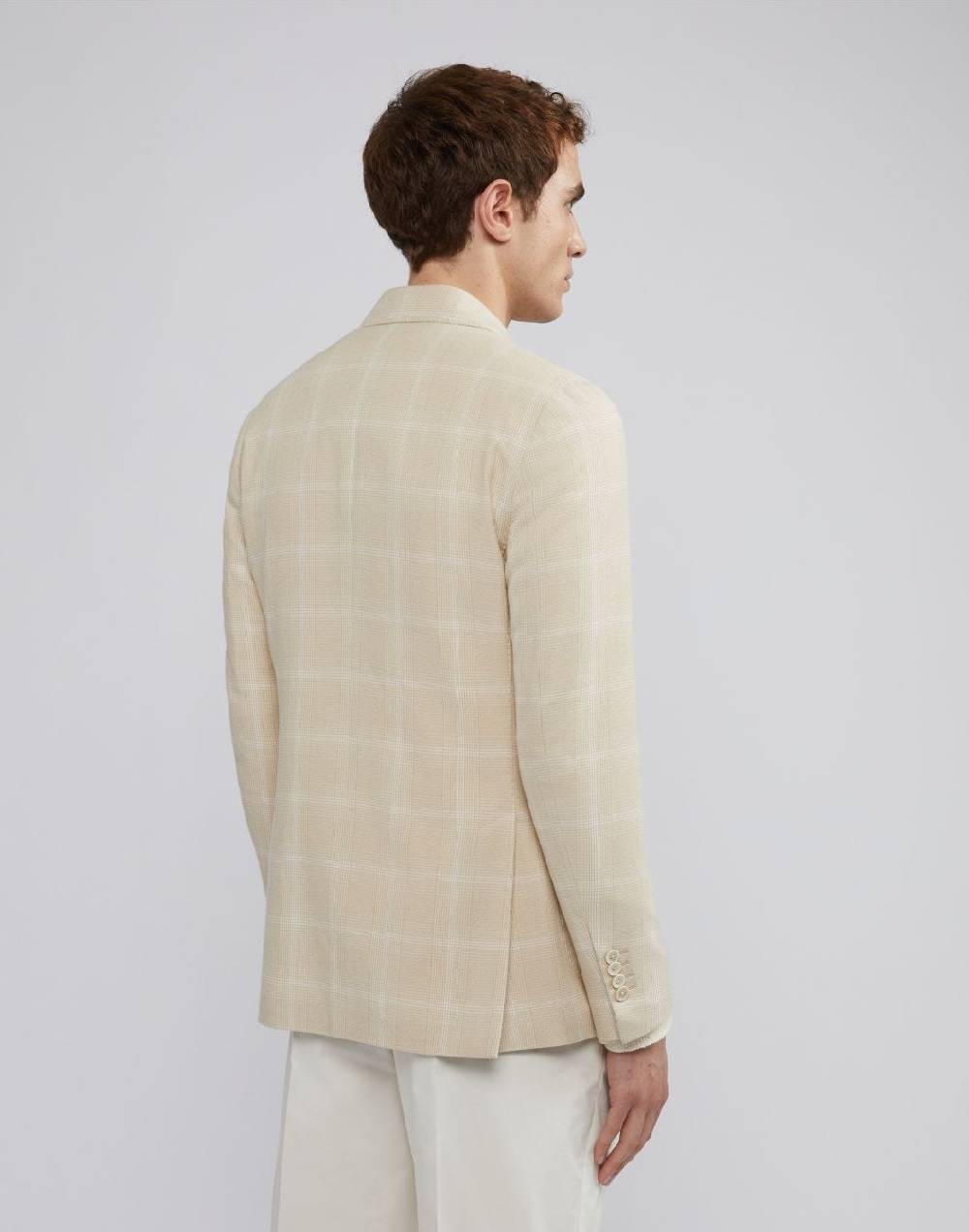 Lardini Blazer doppiopetto macro galles special line Convenienza