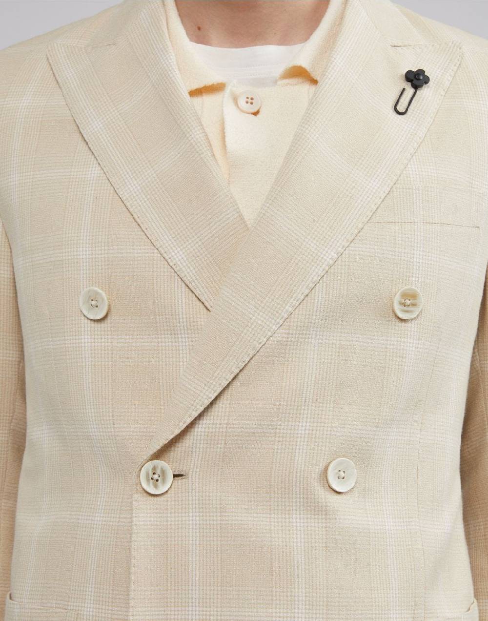 Lardini Blazer doppiopetto macro galles special line Convenienza