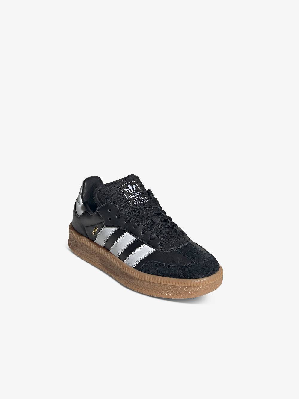 ﻿ADIDAS Sneakers SAMBA XLG J JH6517 pelle nero 2025