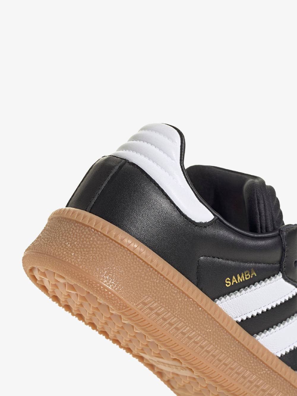 ﻿ADIDAS Sneakers SAMBA XLG J JH6517 pelle nero 2025