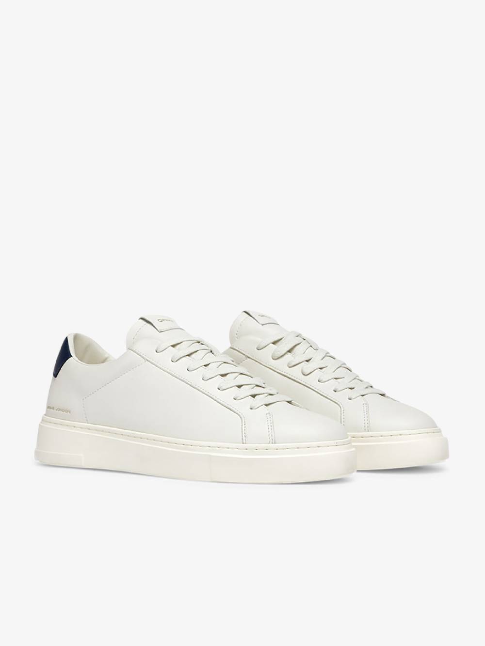 CRIME LONDON Sneakers Extralight 18700AA6 uomo pelle bianco Qualità