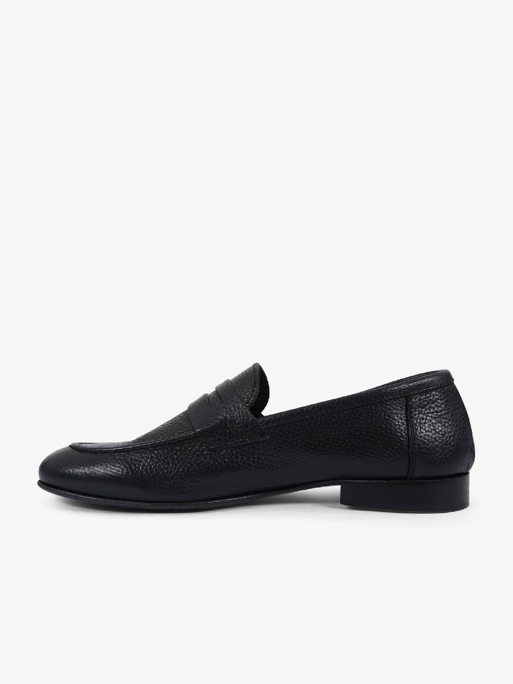 LORIS LORENZO Scarpe basse ELECU COLLEGE uomo pelle nero Promozione